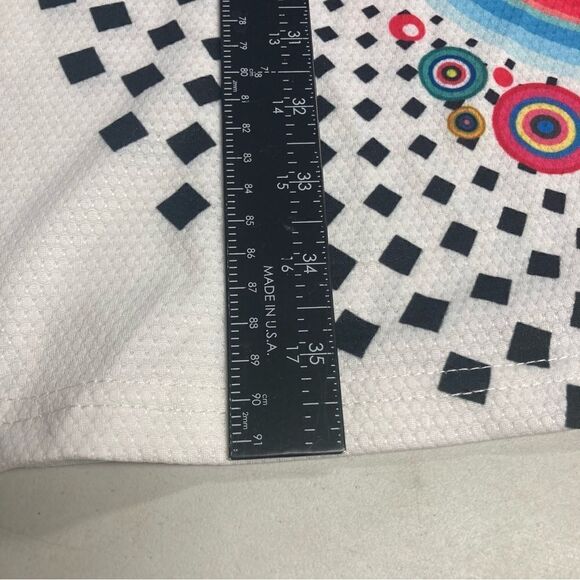 12th Women’s Geometric Sleeveless Dress Size Large Multicolored - Picture 4 of 8